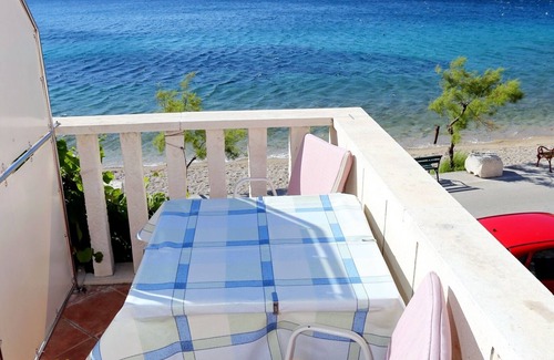 Trstenik Apartment | Studio flat near beach Trstenik, Pelješac (AS-4570-d)