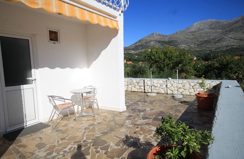 Slano Apartment | Studio flat near beach Slano, Dubrovnik (AS-8599-a)