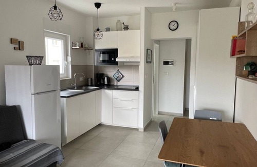 Kastel Stafilic Apartment | Studio flat with balcony Kaštel Štafilić, Kaštela (AS-23978-a)