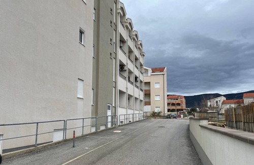 Kastel Stafilic Apartment | Studio flat with balcony Kaštel Štafilić, Kaštela (AS-23978-a)