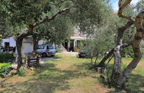 Tucepi Apartment | Studio flat with air-conditioning Tučepi, Makarska (AS-6695-c)