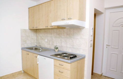 Vinjerac Apartment | Studio flat with air-conditioning Vinjerac, Zadar (AS-3093-d)