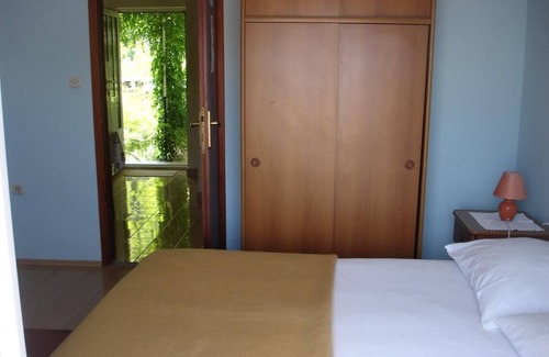 Polace Apartment | Studio flat with balcony and sea view Polače, Mljet (AS-16296-a)