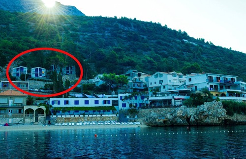 Drasnice Apartment | Studio flat with balcony Drašnice, Makarska (AS-3330-b)