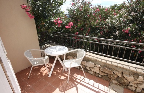Drasnice Apartment | Studio flat with balcony Drašnice, Makarska (AS-3330-b)