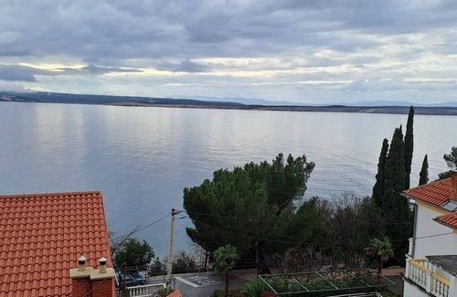 Dramalj Apartment | Studio flat with balcony and sea view Dramalj, Crikvenica (AS-2376-a)