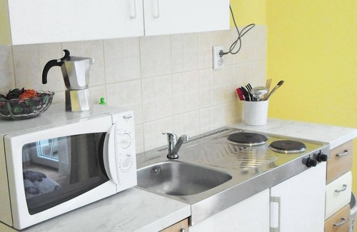 Opric Apartment | Studio flat with balcony and sea view Oprič, Opatija (AS-7756-b)