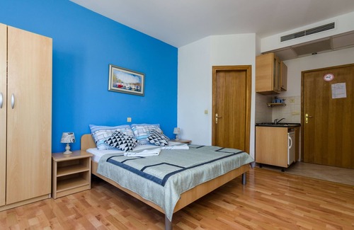Brasina Apartment | Studio flat with balcony Mlini, Dubrovnik (AS-8579-b)