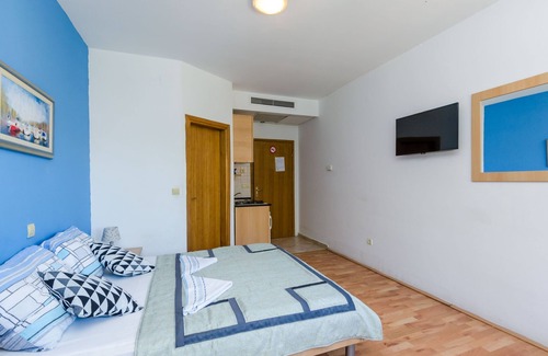 Brasina Apartment | Studio flat with balcony Mlini, Dubrovnik (AS-8579-c)