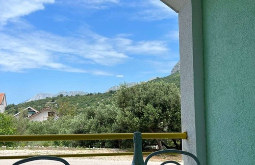 Gradac Apartment | Studio flat with balcony Podaca, Makarska (AS-11274-a)