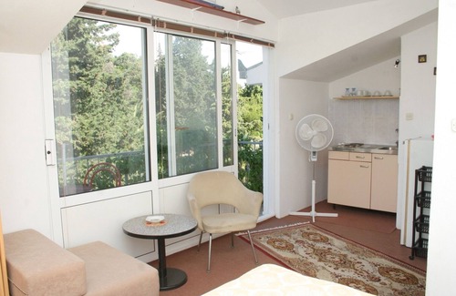 Trpanj Apartment | Studio flat with balcony Trpanj, Pelješac (AS-257-c)