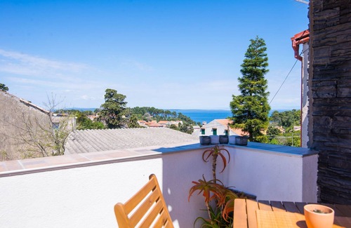 Veli Losinj Apartment | Studio flat with terrace and sea view Veli Lošinj, Lošinj (AS-21260-a)