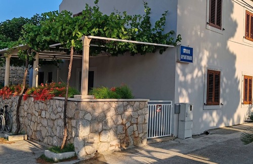 Zaton Apartment | Studio flat with terrace and sea view Zaton Veliki, Dubrovnik (AS-2107-c)