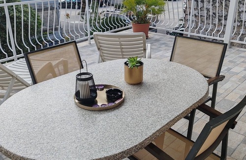 Zaton Apartment | Studio flat with terrace and sea view Zaton Veliki, Dubrovnik (AS-2107-c)