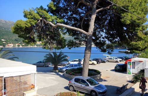 Zaton Apartment | Studio flat with terrace and sea view Zaton Veliki, Dubrovnik (AS-2107-c)