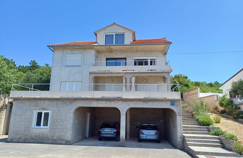 Klenovica Apartment | Studio flat with terrace and sea view Klenovica, Novi Vinodolski (AS-5581-b)