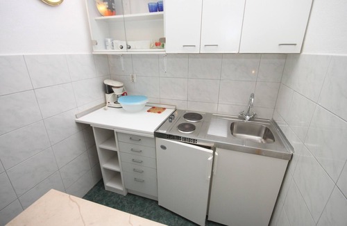 Ratac Apartment | Studio flat with terrace and sea view Makarska (AS-9696-a)