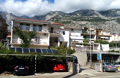 Ratac Apartment | Studio flat with terrace and sea view Makarska (AS-9696-a)