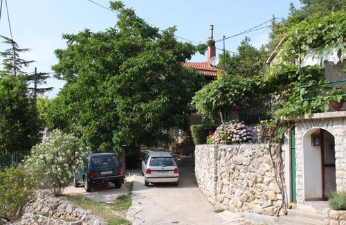 Merag Apartment | Studio flat with terrace Merag, Cres (AS-7877-a)