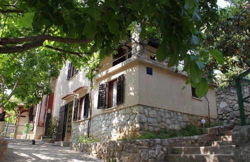 Merag Apartment | Studio flat with terrace Merag, Cres (AS-7877-a)