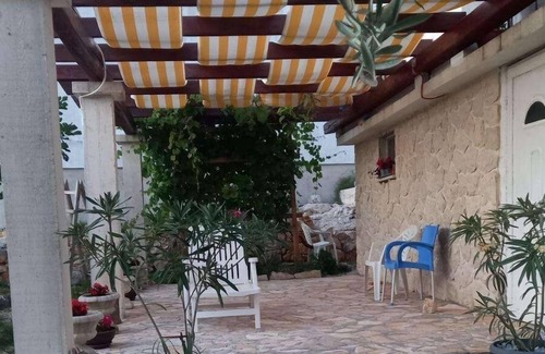 Vinjerac Apartment | Studio flat with terrace and sea view Vinjerac, Zadar (AS-23145-a)