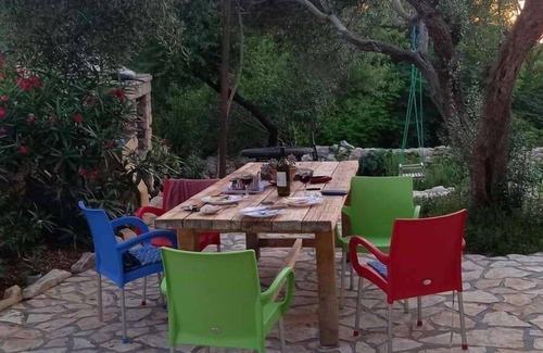 Vinjerac Apartment | Studio flat with terrace and sea view Vinjerac, Zadar (AS-23145-a)