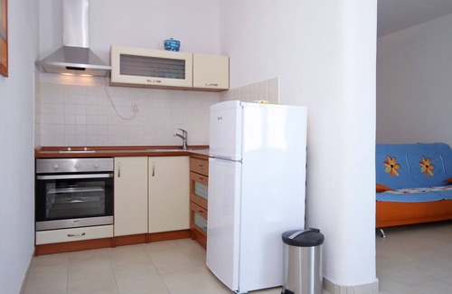 Lumbarda Apartment | Studio flat with terrace Lumbarda, Korčula (AS-9271-a)