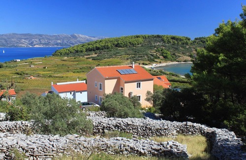 Lumbarda Apartment | Studio flat with terrace Lumbarda, Korčula (AS-9271-a)