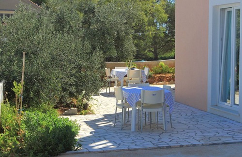 Lumbarda Apartment | Studio flat with terrace Lumbarda, Korčula (AS-9271-a)