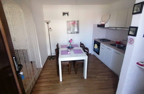 Dajla Apartment | Studio flat with terrace Dajla, Novigrad (AS-6935-a)