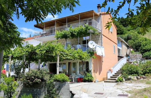 Zuljana Apartment | Studio flat with terrace and sea view Žuljana, Pelješac (AS-254-a)