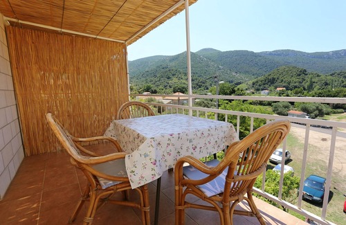 Zuljana Apartment | Studio flat with terrace and sea view Žuljana, Pelješac (AS-254-a)