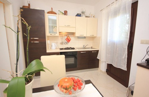 Kolocep Island Apartment | Studio flat with terrace and sea view Koločep, Elafiti (AS-2182-a)