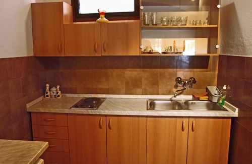 Postira Apartment | Studio flat with terrace Postira, Brač (AS-9241-a)