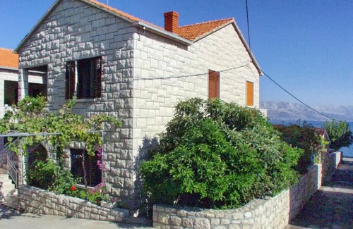 Postira Apartment | Studio flat with terrace Postira, Brač (AS-9241-a)