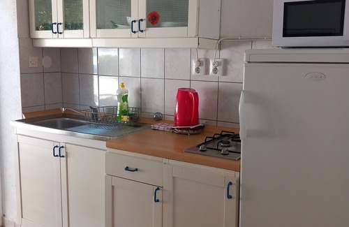 Pag Apartment | Studio flat with terrace and sea view Pag (AS-18325-a)