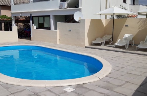 Vrsi Apartment | Studio flat with terrace and sea view Vrsi - Mulo, Zadar (AS-14250-a)