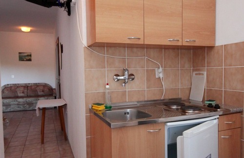 Suha Punta Apartment | Studio flat with terrace and sea view Suha Punta, Rab (AS-5050-a)