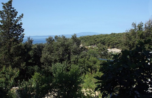 Suha Punta Apartment | Studio flat with terrace and sea view Suha Punta, Rab (AS-5050-a)