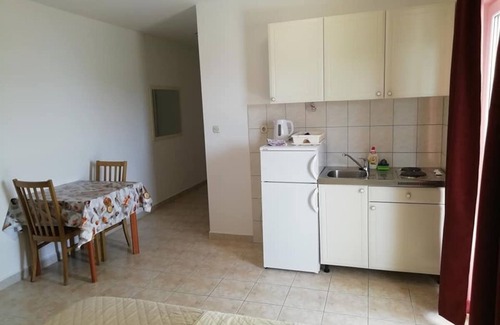 Sevid Apartment | Studio flat with terrace and sea view Sevid, Trogir (AS-6024-b)