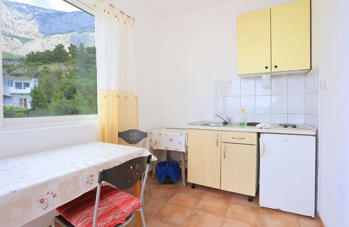 Tucepi Apartment | Studio flat with terrace Tučepi, Makarska (AS-6695-b)