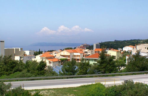 Tucepi Apartment | Studio flat with terrace Tučepi, Makarska (AS-6695-b)