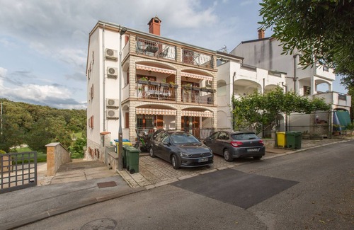 Vrsar Apartment | Studio flat with terrace Vrsar, Poreč (AS-17473-a)