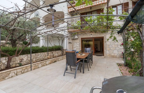 Vrsar Apartment | Studio flat with terrace Vrsar, Poreč (AS-17473-a)