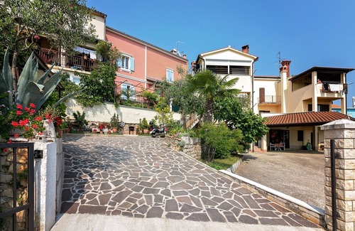 Vrsar Apartment | Studio flat with terrace Vrsar, Poreč (AS-14164-a)