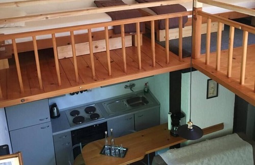 Merag Apartment | Studio flat with terrace Merag, Cres (AS-7877-a)