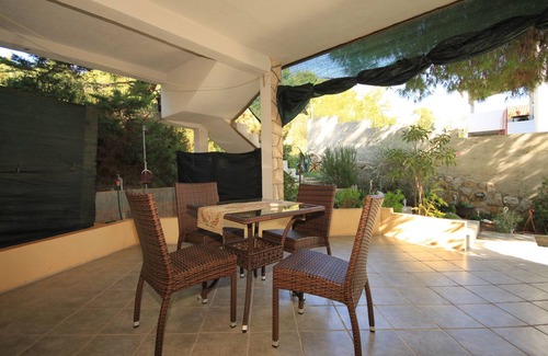 Rukavac Apartment | Studio flat with terrace Rukavac, Vis (AS-2444-c)