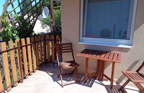 Balatonlelle Apartment | Studio for 2 people with air conditioning in the city center