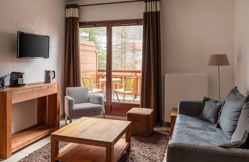 Vallorcine Apartment | Studio for 2 persons in Vallorcine