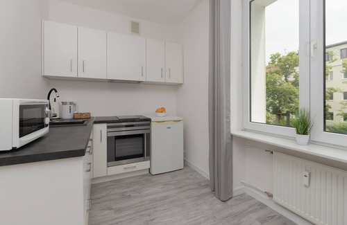 Wzgorze Swietego Maksymiliana Apartment | Studio for 4 Guests Gdynia by Renters